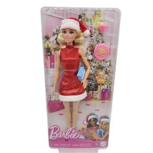 Santa Outfit Barbie Doll - 2024 - HJG72